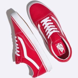 Red Vans